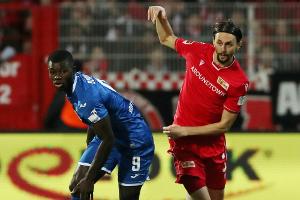 Heimserie gerissen: Union Berlin verliert gegen Hoffenheim
