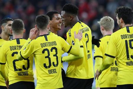 BVB und RB mit voller Offensivkraft BVB und RB mit voller Offensivkraft