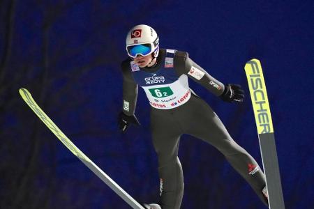 Nach Sturz in Klingenthal: Skispringer Markeng schwer verletzt Nach Sturz in Klingenthal: Skispringer Markeng schwer verletzt