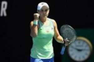 Australian Open: Lokalmatadorin Barty im Halbfinale