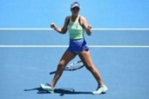 Australian Open: Kenin erste Spielerin im Halbfinale