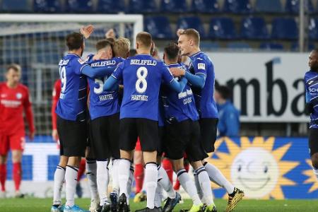 Sieg nach der Winterpause: Bielefeld schlägt Bochum Sieg nach der Winterpause: Bielefeld schlägt Bochum
