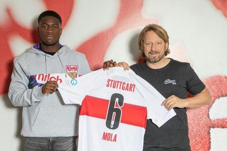 Stuttgart holt Mola aus Chelseas U23 Stuttgart holt Mola aus Chelseas U23