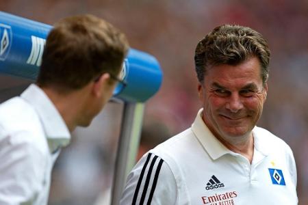 Hecking hochzufrieden: Hecking hochzufrieden: