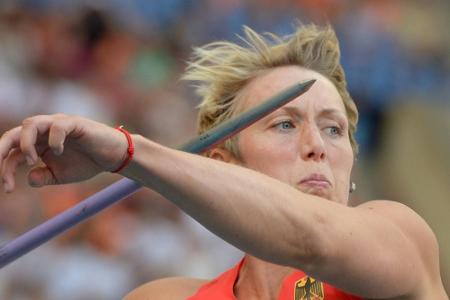 Ex-Weltmeisterin Obergföll erhält WM-Bronze von 2011 Ex-Weltmeisterin Obergföll erhält WM-Bronze von 2011