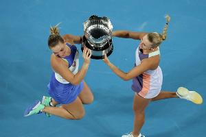 Dritter Grand-Slam-Titel für Babos/Mladenovic