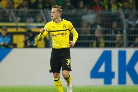 Hoffenheim holt Bruun Larsen aus Dortmund Hoffenheim holt Bruun Larsen aus Dortmund