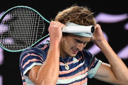 Niederlage gegen Thiem: Zverev verpasst Finale der Australian Open Niederlage gegen Thiem: Zverev verpasst Finale der Australian Open