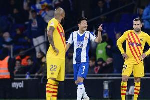 Nach spätem Tor gegen Barca: China feiert Torschütze Wu Lei