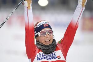 Johaug gewinnt zum dritten Mal die Tour de Ski
