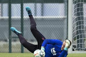 Ter Stegen wieder im Barca-Training