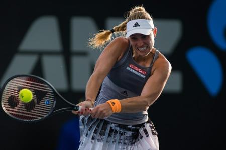 Turnier in Adelaide: Kerber nimmt Auftakthürde ohne Probleme Turnier in Adelaide: Kerber nimmt Auftakthürde ohne Probleme