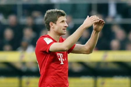 Müller lässt Bayern-Zukunft offen Müller lässt Bayern-Zukunft offen