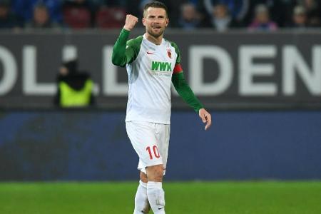 Kapitän Baier bis 2021 in Augsburg Kapitän Baier bis 2021 in Augsburg