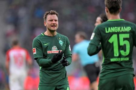 Werder: Verletzungspech hält an Werder: Verletzungspech hält an