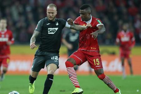Medizincheck bestanden: Vogt-Transfer von Hoffenheim zu Werder perfekt Medizincheck bestanden: Vogt-Transfer von Hoffenheim zu Werder perfekt