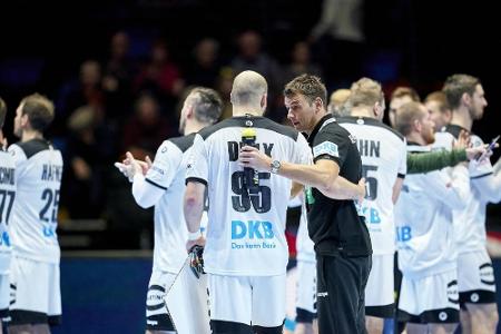 Handballer in der EM-Hauptrunde zuerst gegen Weißrussland Handballer in der EM-Hauptrunde zuerst gegen Weißrussland