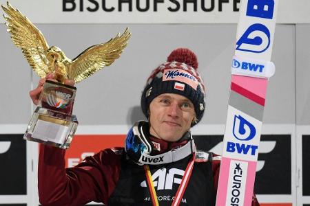 Knappste Tour-Vorsprünge: Ahonen und Janda siegten punktgleich Knappste Tour-Vorsprünge: Ahonen und Janda siegten punktgleich