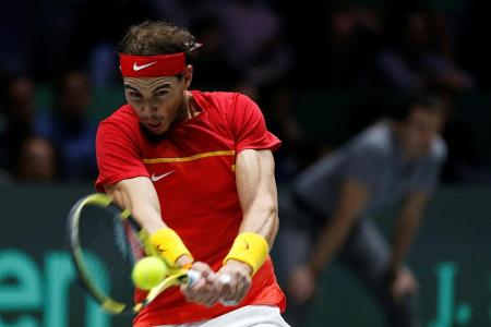 ATP Cup: Spanien mit Nadal weiter makellos ATP Cup: Spanien mit Nadal weiter makellos