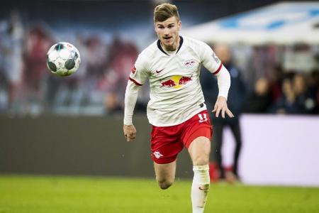 Leipzig beim Trainingsstart ohne erkrankten Werner Leipzig beim Trainingsstart ohne erkrankten Werner