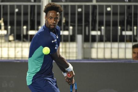 Handverletzung beim Videospiel: Monfils gehandicapt in Melbourne Handverletzung beim Videospiel: Monfils gehandicapt in Melbourne