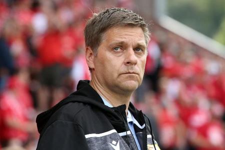 Union: Ruhnert weiter Fußball-Geschäftsführer Union: Ruhnert weiter Fußball-Geschäftsführer