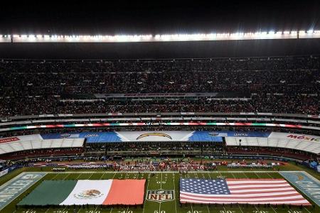 NFL spielt zwei weitere Jahre in Mexiko-Stadt NFL spielt zwei weitere Jahre in Mexiko-Stadt