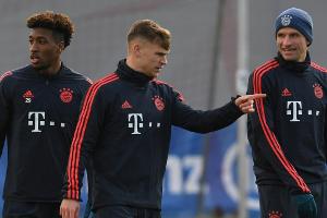 Coman zurück im Mannschaftstraining der Bayern