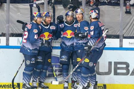 DEL: München siegt nach Aufholjagd gegen Augsburg DEL: München siegt nach Aufholjagd gegen Augsburg