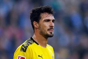 Handverletzung bei Dortmunds Hummels