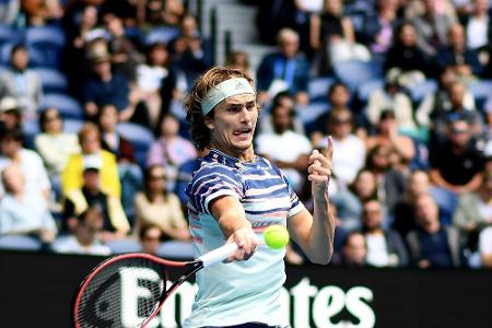 Zverev gewinnt erneut ohne Satzverlust