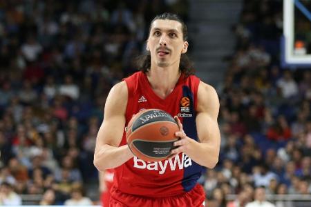 EuroLeague: Bayern stoppen Negativserie - erster Sieg unter Kostic EuroLeague: Bayern stoppen Negativserie - erster Sieg unter Kostic