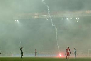 Nach Krawallen in Berlin: Geisterspiel möglich