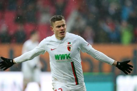 FCA: Torjäger Finnbogason vor Rückkehr FCA: Torjäger Finnbogason vor Rückkehr