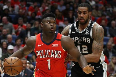 NBA: Williamson verliert bei Debüt - Schröder stark NBA: Williamson verliert bei Debüt - Schröder stark
