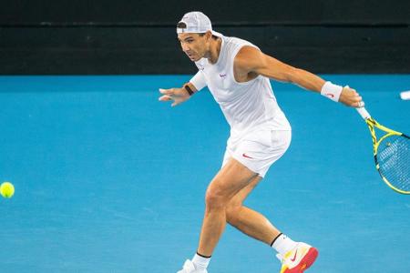 Australian Open: Nadal souverän in Runde drei Australian Open: Nadal souverän in Runde drei