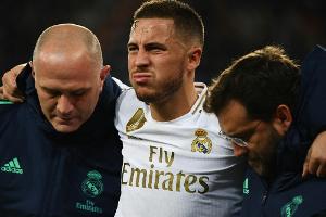Hazard fällt auch für spanischen Supercup aus
