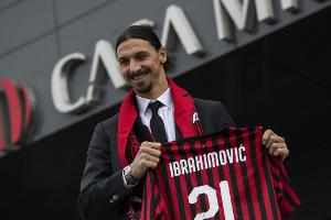 Ibrahimovic in Mailand vorgestellt: "Ich jage nach Adrenalin"