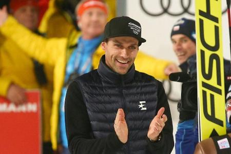 Hannawald und Schmitt trauen Geiger Tournee-Sieg zu Hannawald und Schmitt trauen Geiger Tournee-Sieg zu