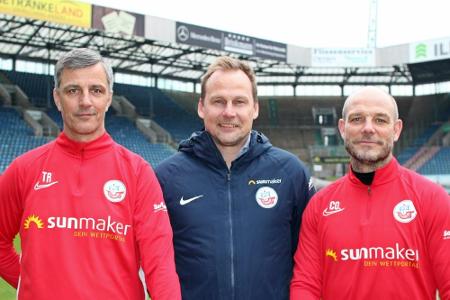 Hansa Rostock verlängert Vertrag mit Trainer Härtel Hansa Rostock verlängert Vertrag mit Trainer Härtel