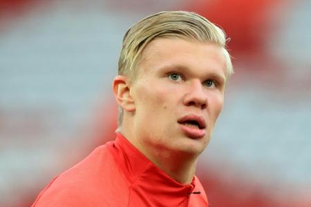 Erster Arbeitstag beim BVB: Haaland absolviert Leistungstests Erster Arbeitstag beim BVB: Haaland absolviert Leistungstests