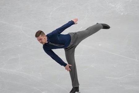 Eiskunstlauf-DM: Titel für Fentz und Eistänzer Müller/Dieck Eiskunstlauf-DM: Titel für Fentz und Eistänzer Müller/Dieck
