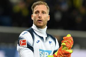 Hoffenheim-Torwart Baumann fällt vorerst aus