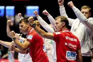 Handball: Mehr als fünf Millionen sehen deutschen EM-Auftakt