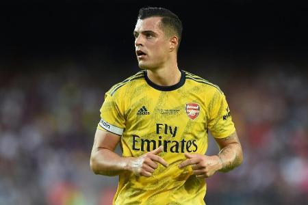 Xhaka-Wechsel nach Berlin immer unwahrscheinlicher Xhaka-Wechsel nach Berlin immer unwahrscheinlicher