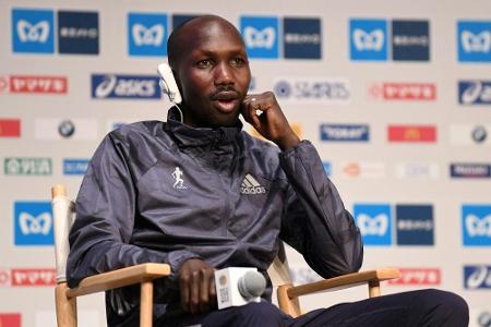 Ehemaliger Marathon-Weltrekordler Kipsang vorläufig suspendiert Ehemaliger Marathon-Weltrekordler Kipsang vorläufig suspendiert