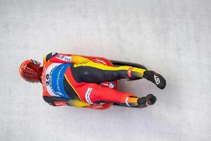 Rodeln: Deutsche Doppelsitzer in Altenberg geschlagen