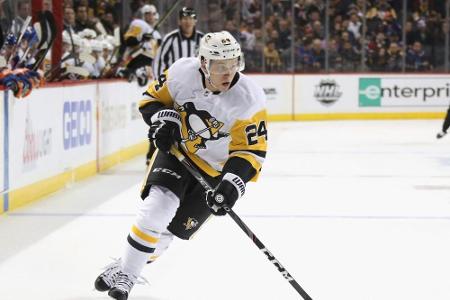 Erstmals drei Assists: Kahun siegt mit Pittsburgh Erstmals drei Assists: Kahun siegt mit Pittsburgh