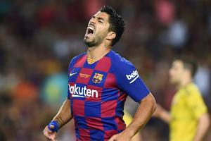 Knie-OP: Suarez fehlt Barcelona für einige Wochen