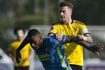 Dortmund verliert bei Haaland-Debüt gegen Mainz Dortmund verliert bei Haaland-Debüt gegen Mainz
